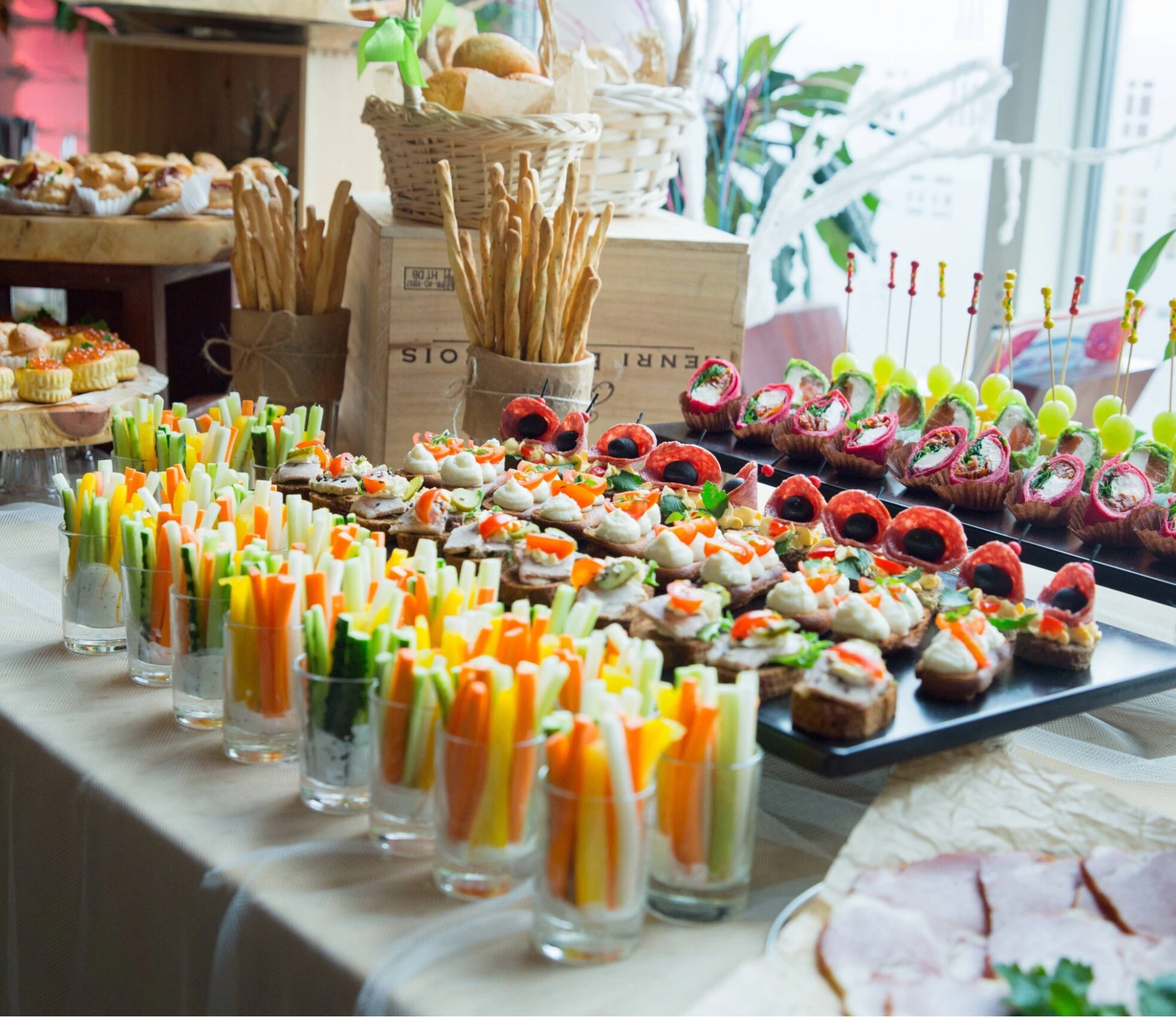 Birthday Party Catering in Dubai