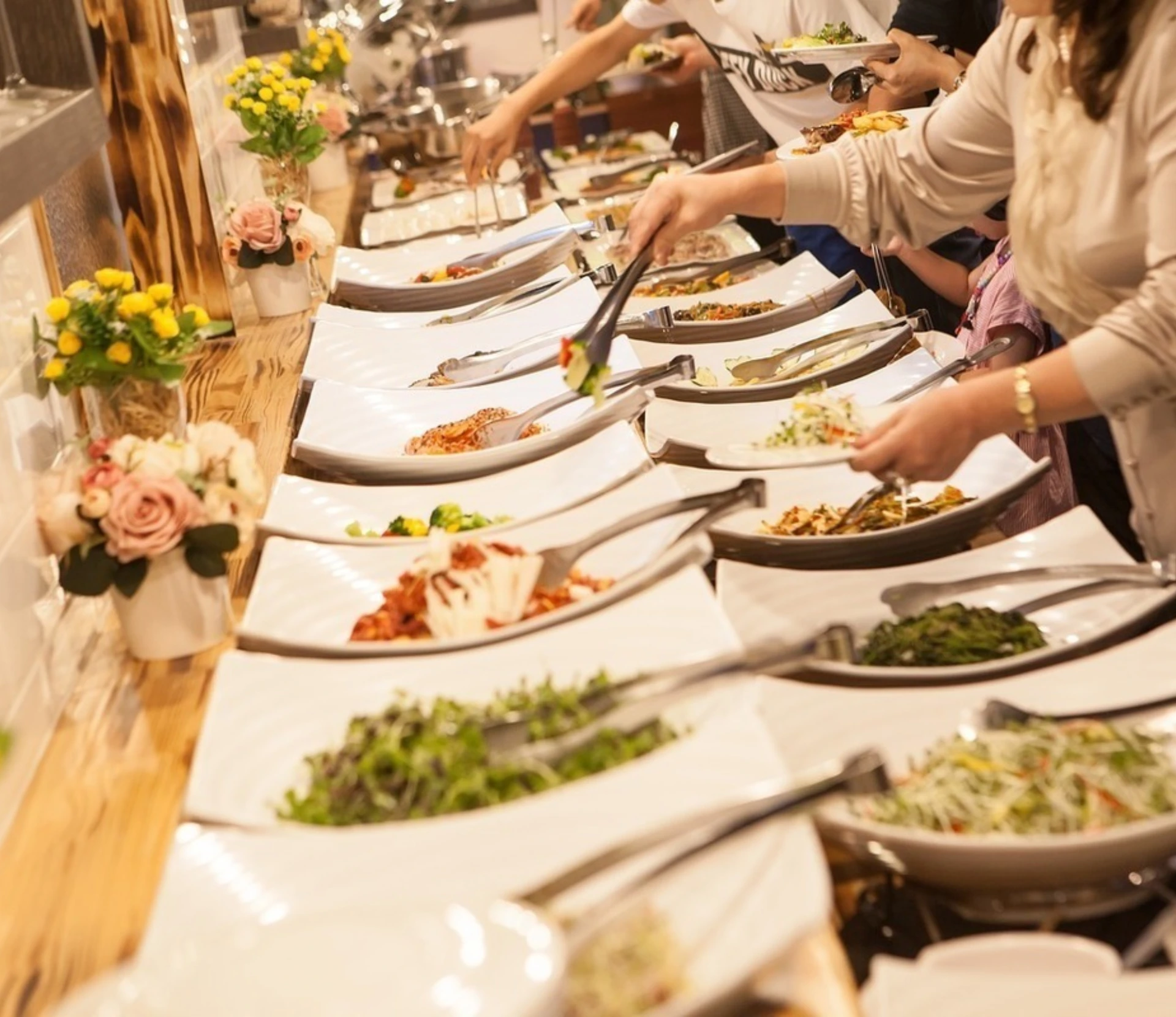 Live Station Catering in Dubai