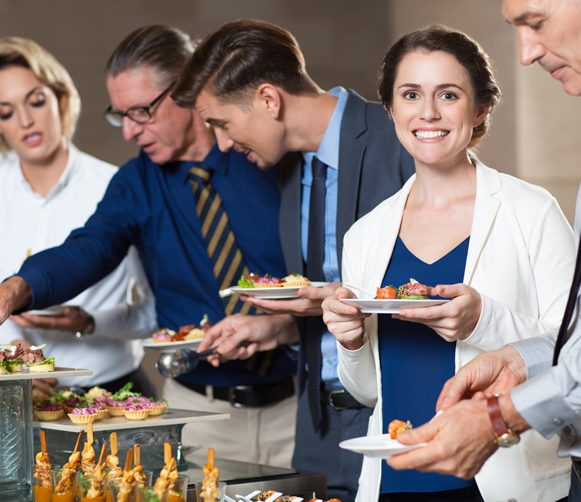 Working Lunches Catering in Dubai