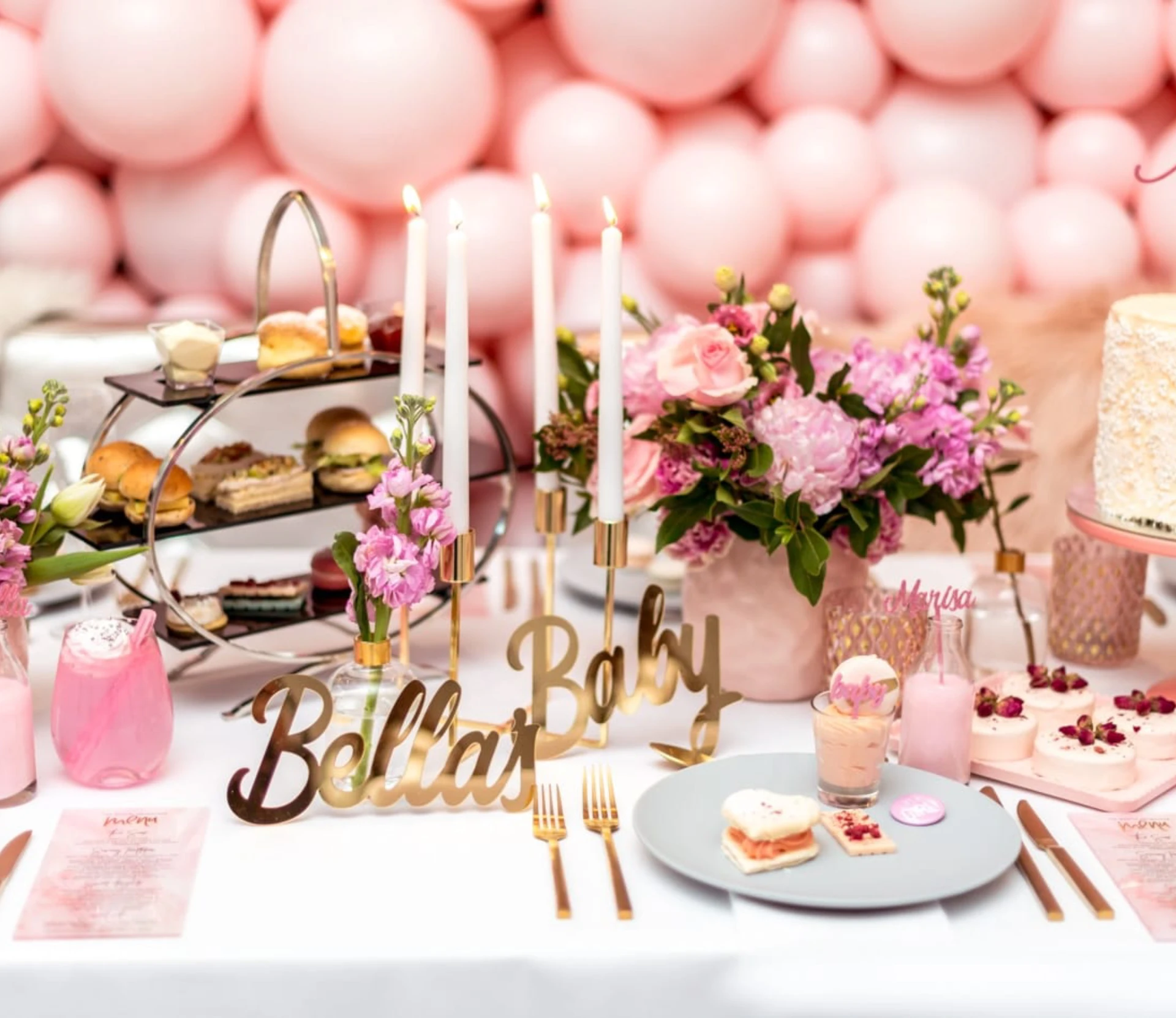 Baby Shower Catering Dubai